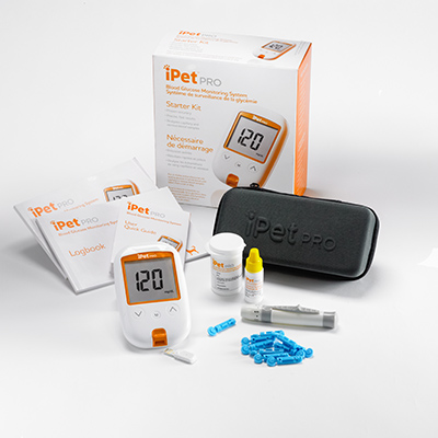 Glucómetro iPet Pro (kit)